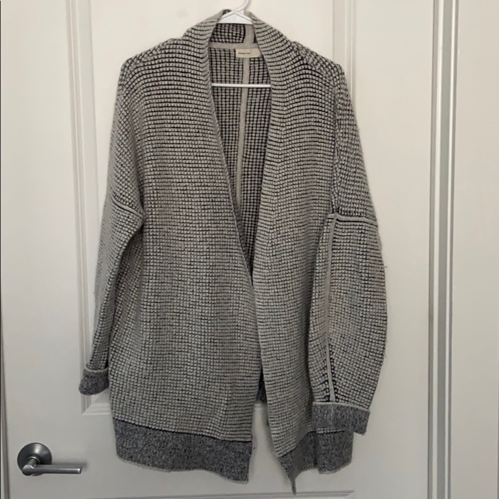 Textured Anthro sweater